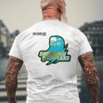Shinjuku GiversExe_74_水野菜穂 メンズTシャツ バックプリント 高齢者への贈り物