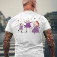 Shunsukeオリジナル バレエ メンズTシャツ バックプリント 高齢者への贈り物