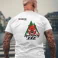 Tarui RazorbacksExe_18_小島晃 メンズTシャツ バックプリント 高齢者への贈り物