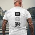 Tokina At-X116 Pro Dx Ii 断面図【前面デザイン】 メンズTシャツ バックプリント 高齢者への贈り物