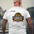 UenoharaunriseExe_3_出羽崚一 メンズTシャツ バックプリント 高齢者への贈り物