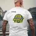 Utsunomiya BrexExe_49_草野颯斗 メンズTシャツ バックプリント 高齢者への贈り物