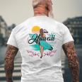 Waiehu Beach Hawaii、サーフィンサーフボードレトロ メンズTシャツ バックプリント 高齢者への贈り物