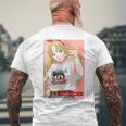 【Project Zircon×Fcグラディウス40th】ネオン（By淺野のん）「Fcグラディウス40th」 メンズTシャツ バックプリント 高齢者への贈り物