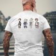 【公式】ブレイブリーセカンド：メインパーティ メンズTシャツ バックプリント 高齢者への贈り物