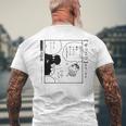 【漫画】クレヨンしんちゃん 言い間違い大辞典 せっこつ メンズTシャツ バックプリント 高齢者への贈り物