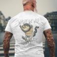 かいじゅうたちのいるところスケッチ・ワイルド・シング メンズTシャツ バックプリント 高齢者への贈り物