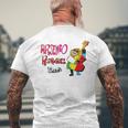 アルセニオ・ロドリゲス・イ・ス・コンフント・サルサ・チャラナガキューバ メンズTシャツ バックプリント 高齢者への贈り物
