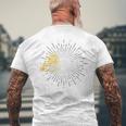 バックプリント アルゼンチン ハビエル・マイレイ チェーンソー Afuera メンズTシャツ バックプリント 高齢者への贈り物