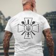ウクライナ軍シャツvolodymyr Zelenskyyシャツウクライナ メンズTシャツ バックプリント 高齢者への贈り物