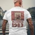 ウラシマン E メンズTシャツ バックプリント 高齢者への贈り物