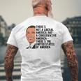 オバマ引用アメリカンギフト メンズTシャツ バックプリント 高齢者への贈り物