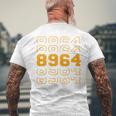 オレンジスタック8964 自衛隊 護身 長袖tシャツ メンズTシャツ バックプリント 高齢者への贈り物