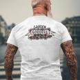 ガーデンゴッデス キュート 長袖tシャツ メンズTシャツ バックプリント 高齢者への贈り物