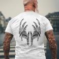 キッス Kiss Tribal Demon メンズTシャツ バックプリント 高齢者への贈り物