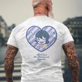 キラッとプリチャン かわいいシール すず メンズTシャツ バックプリント 高齢者への贈り物