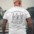 ギリシャ神話のモライと運命 古代ギリシャ神話 メンズTシャツ バックプリント 高齢者への贈り物