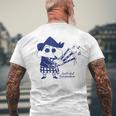 クレヨンしんちゃん スコティッシュ風間君 メンズTシャツ バックプリント 高齢者への贈り物
