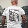 ザ・カーズ-グッド・タイムズ・ロール メンズTシャツ バックプリント 高齢者への贈り物