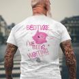 ザ・スーパーマリオギャラクシー・ムービー Pink Luma Bedtime メンズTシャツ バックプリント 高齢者への贈り物
