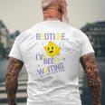 ザ・スーパーマリオギャラクシー・ムービー Yellow Luma Bedtime メンズTシャツ バックプリント 高齢者への贈り物