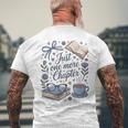 ジャスト・ワン・モア・チャプター・ブック・ラヴァー・リーディング 長袖tシャツ メンズTシャツ バックプリント 高齢者への贈り物
