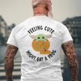 スター・ウォーズ マンダロリアン ハロウィン グルーグ かわいい メンズTシャツ バックプリント 高齢者への贈り物