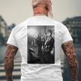 セックスピストルズ ジョニー・ロッテン・シド ヴィシャス・スティーブ・ジョーンズ 1977 メンズTシャツ バックプリント 高齢者への贈り物