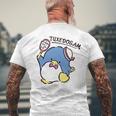 タキシードサム テニス 長袖tシャツ メンズTシャツ バックプリント 高齢者への贈り物