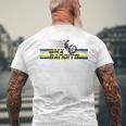 ダメージ加工 80年代 Bmx Bandits メンズTシャツ バックプリント 高齢者への贈り物