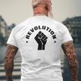 チェ・ゲバラ革命 キューバ革命 反逆者チェ 長袖tシャツ メンズTシャツ バックプリント 高齢者への贈り物