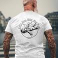 チャッキー Let’S Play Hide Theoul メンズTシャツ バックプリント 高齢者への贈り物