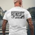 ディエゴ・マラドーナ・アルゼンチンが1986年ワールドカップサッカーで優勝 メンズTシャツ バックプリント 高齢者への贈り物
