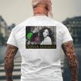 ドナサマー_001_Back Printed メンズTシャツ バックプリント 高齢者への贈り物