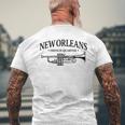 ニューオーリンズ フレンチクォーターシャツ マルディグラ メンズTシャツ バックプリント 高齢者への贈り物