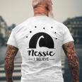 ネッシー メンズTシャツ バックプリント 高齢者への贈り物