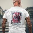 ハリーポッター ハロウィンデザイン デスイーター メンズTシャツ バックプリント 高齢者への贈り物