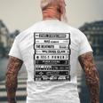 ヒップホップアーティストカセットtシャツ オールドスクールラップtシャツ メンズTシャツ バックプリント 高齢者への贈り物