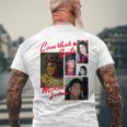 マイケルジャクソン 014 バックプリント メンズTシャツ バックプリント 高齢者への贈り物