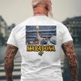 マラドーナ世界チャンピオン メンズTシャツ バックプリント 高齢者への贈り物