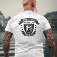 ミスカトニック大学 Arkam 1691 クトゥルフ メンズTシャツ バックプリント 高齢者への贈り物