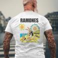 ラモーンズ ロックアウェイ ビーチ メンズTシャツ バックプリント 高齢者への贈り物