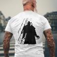 吸血鬼古典ホラー映画吸血サイレント映画ampireilent Film Classic Horror Movie メンズTシャツ バックプリント 高齢者への贈り物