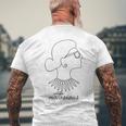 悪名高いrbgフェミニスト・プログレッシブ メンズTシャツ バックプリント 高齢者への贈り物