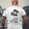 盆栽 松 園芸 庭いじり オーガニック 伝統 わびとさび 庭師 渋かっこいい 長袖tシャツ メンズTシャツ バックプリント 高齢者への贈り物