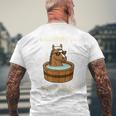 競馬 馬tシャツ 馬 おもしろtシャツ レース 乗馬 競馬 面白いtシャツ メンズ ネタ 大人 男性 私は頑張らない メンズTシャツ バックプリント 高齢者への贈り物