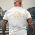還暦 1966 丙午 馬 和風 60歳 誕生日 記念デザイン メンズTシャツ バックプリント 高齢者への贈り物
