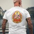 金剛薩埵ajrasattva 長袖tシャツ メンズTシャツ バックプリント 高齢者への贈り物