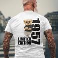 限定版 1957年 ベア・ベア 誕生日 1957年 ヴィンテージ 1957年 メンズTシャツ バックプリント 高齢者への贈り物