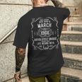 1966年3月生まれ 56年 メンズTシャツ バックプリント 彼への贈り物